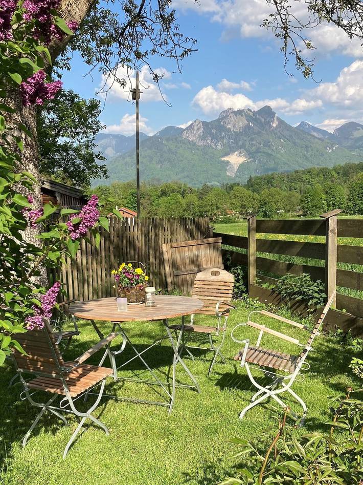 Pension für 2 Personen, mit Balkon und Garten in Brannenburg - 3