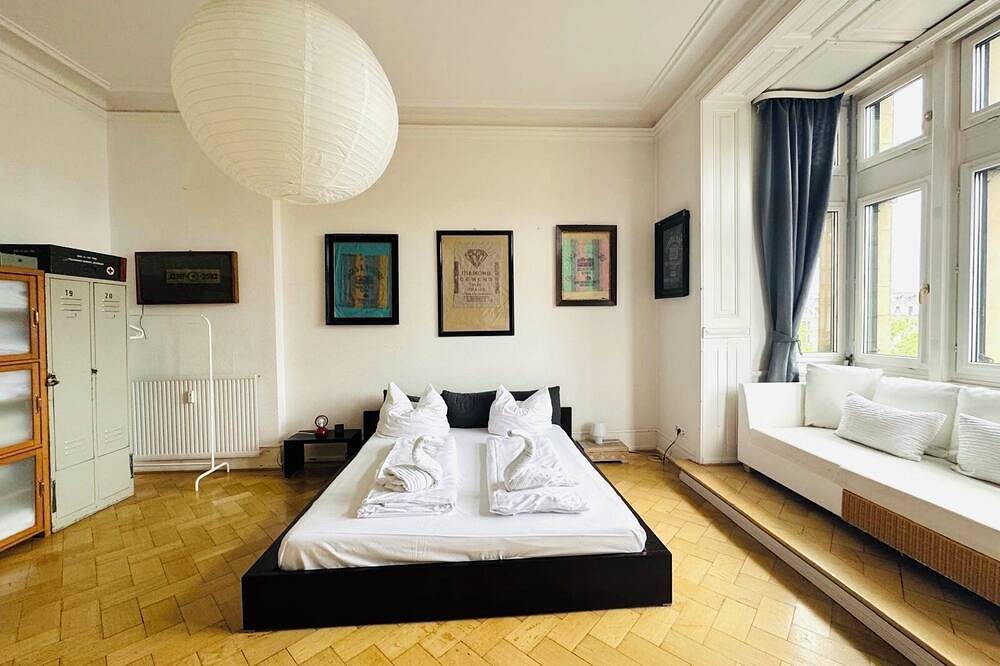 Ganze Wohnung, Loft Vanelyn  | Retro | Zentrum | Geräumig in Wiesbaden, Rheingau