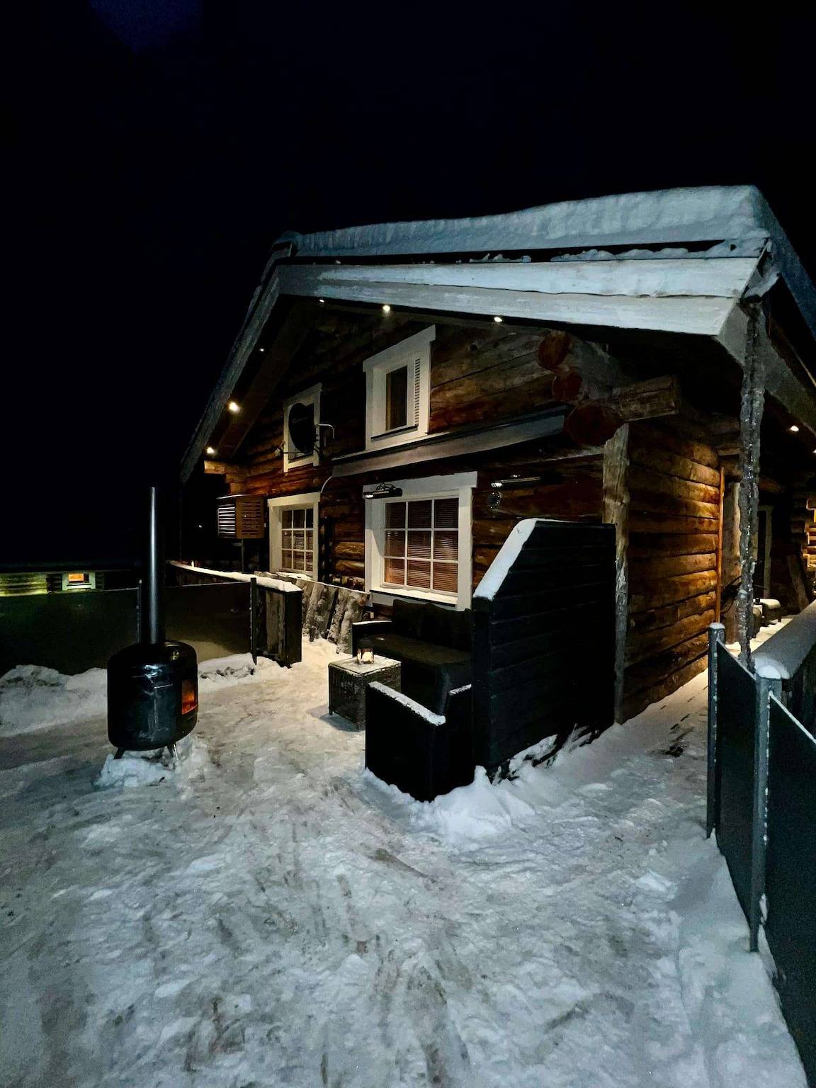 Aurora Bliss Cabin Retreat in Laponie