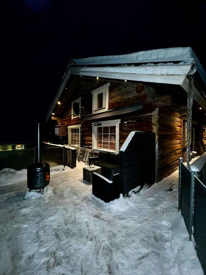 Cabane en bois pour 6 personnes, avec balcon et vue sur l’océan, animaux acceptés en Finlande - 2