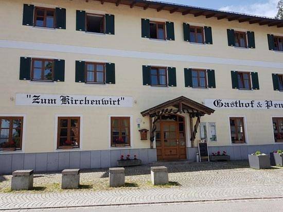 Landgasthof Zum Kirchenwirt in Thyrnau, Passauer Land
