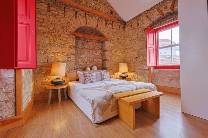 Maison d’hôte pour 4 personnes, avec vue à Coimbra