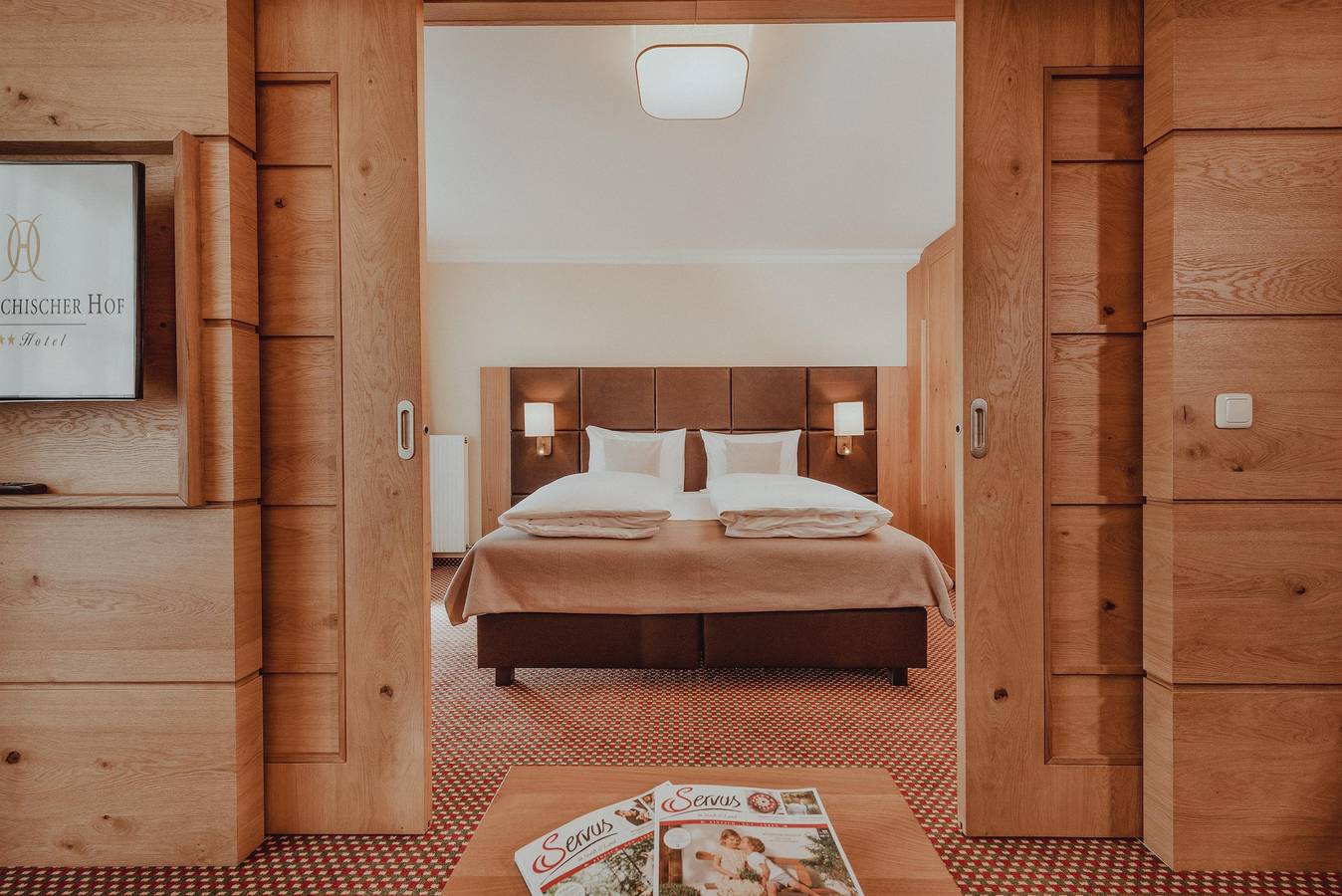 Suite De Luxe, mit Dusche und  Wc in Bad Hofgastein, Ski Amadé
