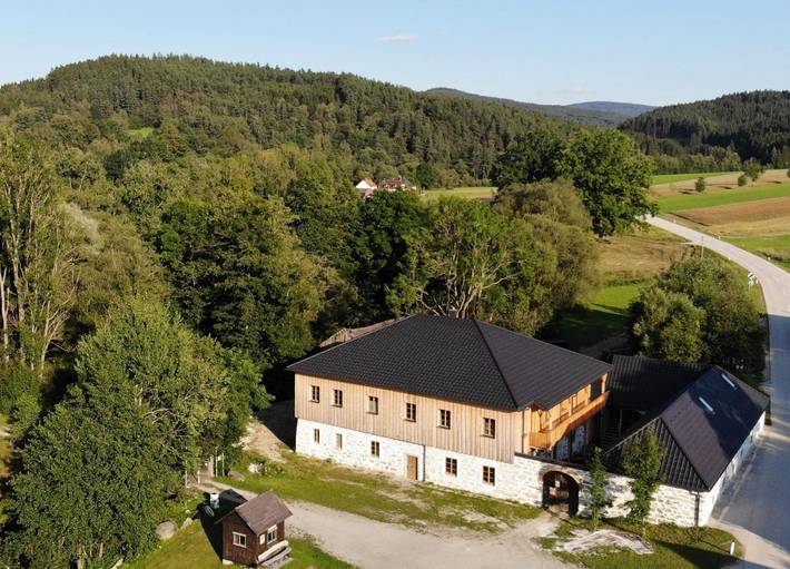 Bed and breakfast for 2 personer, med have og terrasse samt udsigt - 1