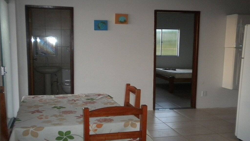 Ganze Wohnung, Schöne Abdeckung im Kakao-Paradies in Jaguaripe, Recôncavo Baiano