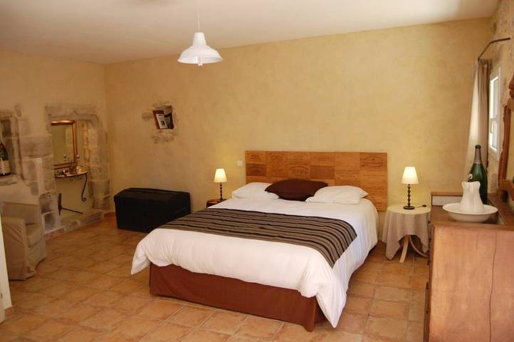 Chambre d’hôte pour 2 personnes, avec piscine et jardin à Flaux - 2