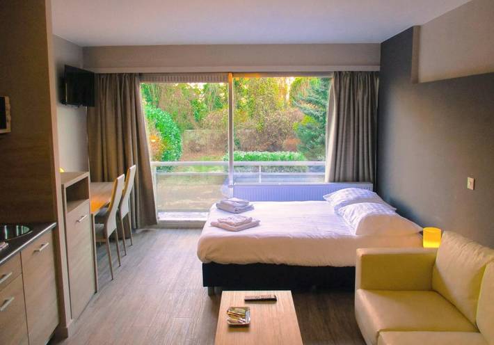 Gîte pour 3 personnes, avec jardin et terrasse, animaux acceptés à Malines - 2