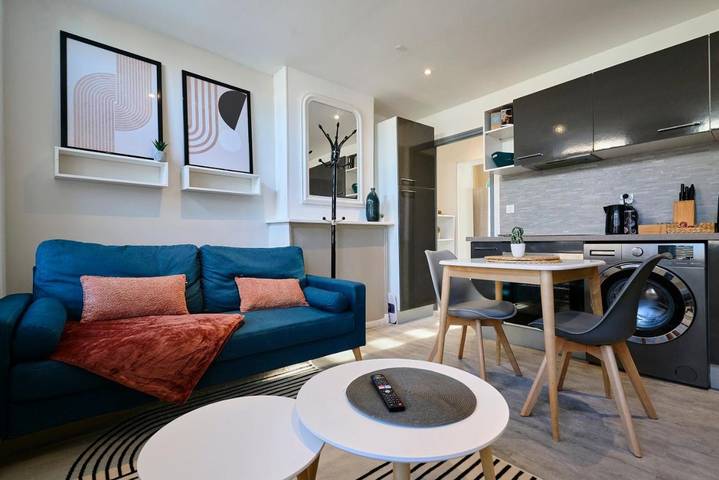 Gîte pour 2 personnes, avec vue à Carvin - 3