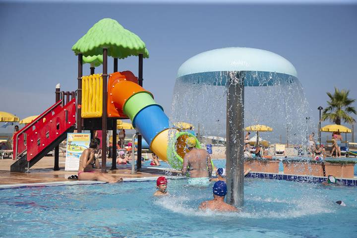 Maison de vacances pour 4 personnes, avec piscine - 1