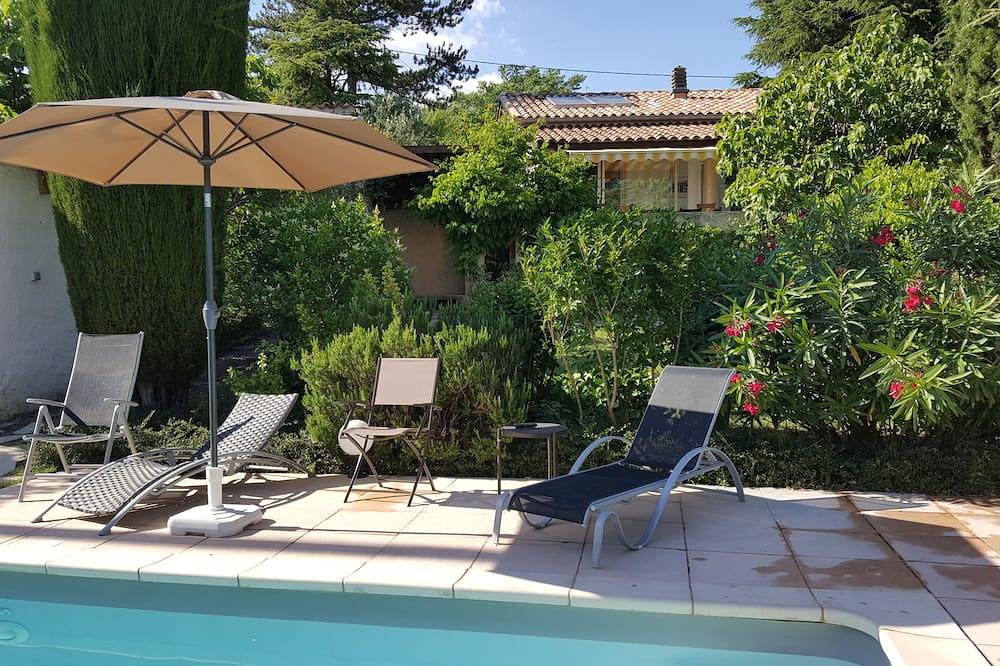 Rêve de Provence : Villa with garden and swimming pool in Forcalquier, Regionaler Naturpark Luberon