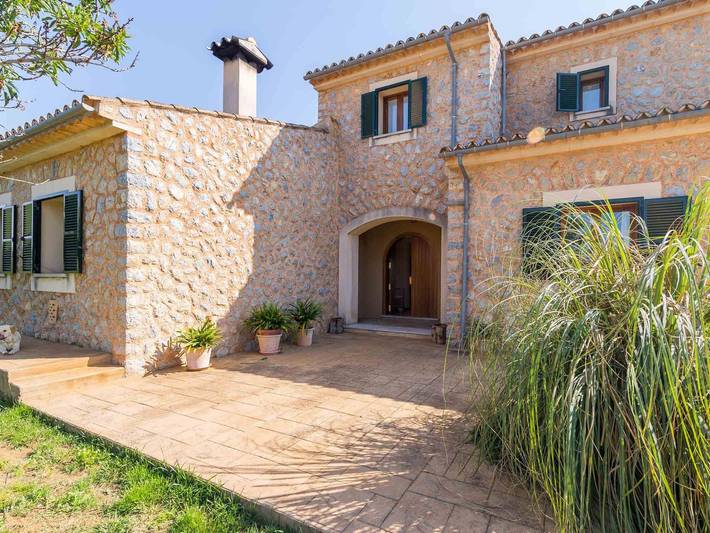 Casa rural para 6 personas, con piscina y jardín, Familias con niños en Binisalem - 2