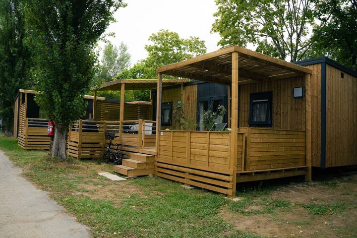 Bungalow para 6 personas, con piscina y terraza, Se admiten mascotas - 1