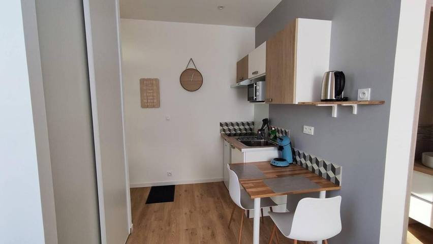 Gîte pour 2 personnes, avec terrasse à Soultz-Haut-Rhin - 4