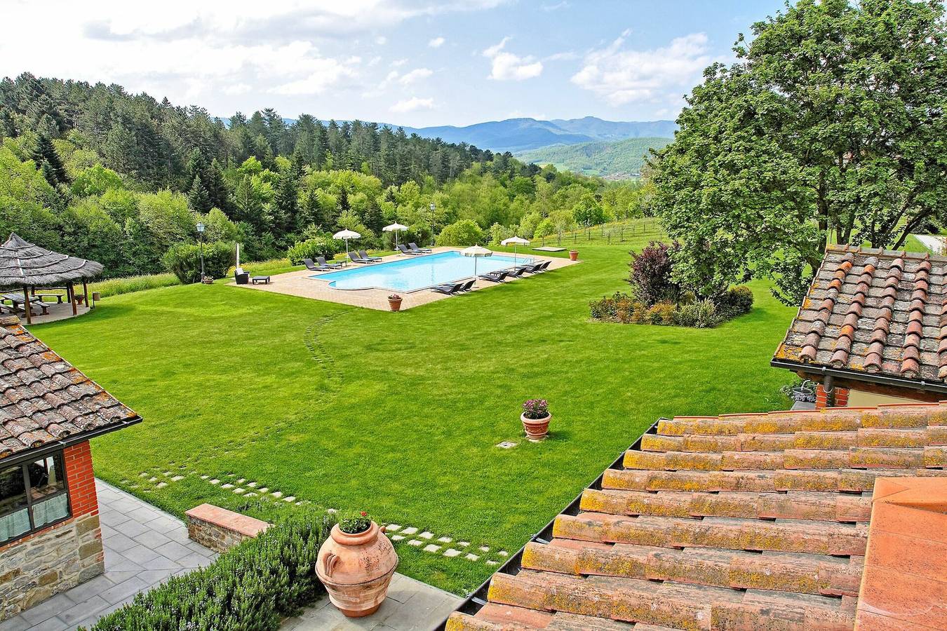 Villa Sant' Angelo in Poppi, Casentino