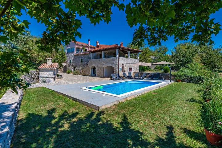 Ferienwohnung für 11 Personen, mit Pool und Garten, mit Haustier in Istrien - 4