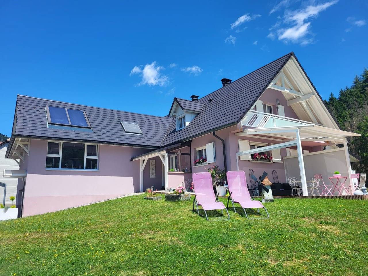 Appartement entier, Gîte l'écrin du Sternsee in Rimbach-près-Masevaux, Parc naturel régional des Ballons des Vosges