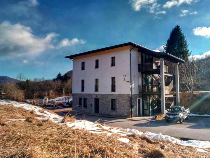 Location de vacances pour 2 personnes, avec terrasse et vue à Taipana