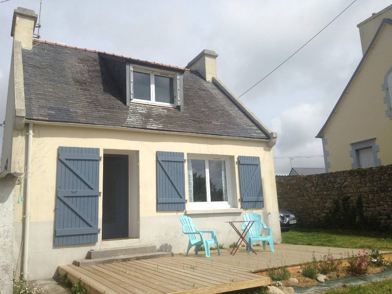 Holiday home close to the beaches in Audierne in Brittany in Esquibien, Audierne