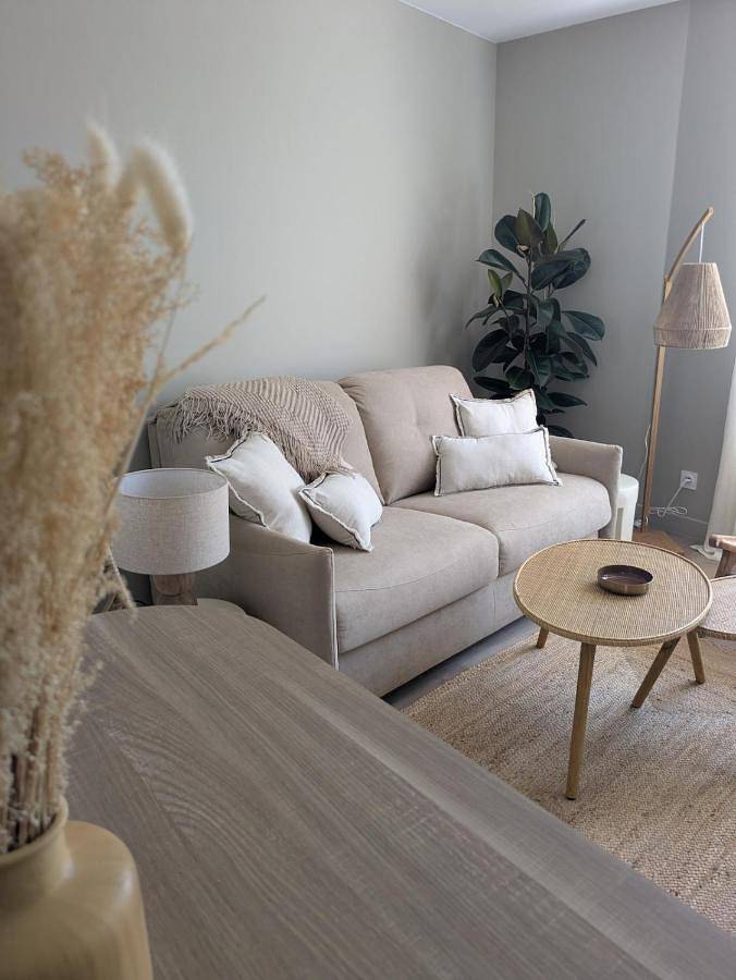 Appartement de vacances pour 2 personnes, avec jardin
