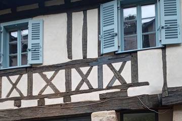 Maison de vacances pour 3 personnes, avec balcon et jardin à Tulle