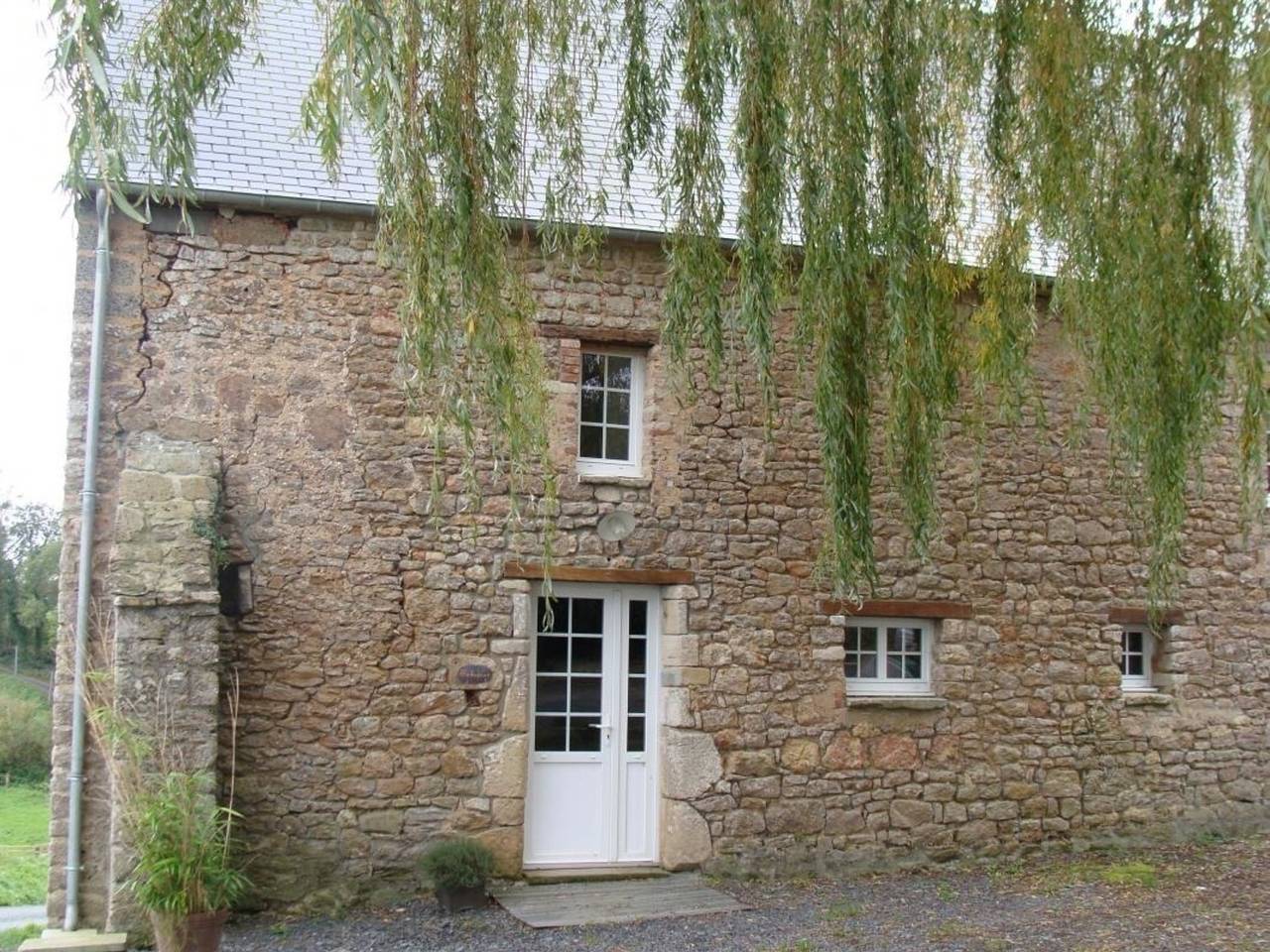 Encantadora casa en Normandía con jardín privado in Montmartin-en-Graignes, Carentan les Marais