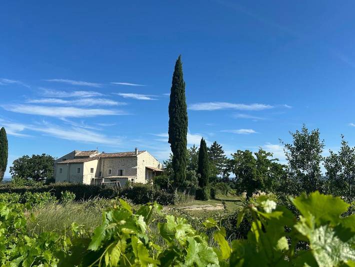 Location de vacances pour 4 personnes, avec vue et jardin, animaux acceptés à Saint-Marcel-d'Ardèche - 3