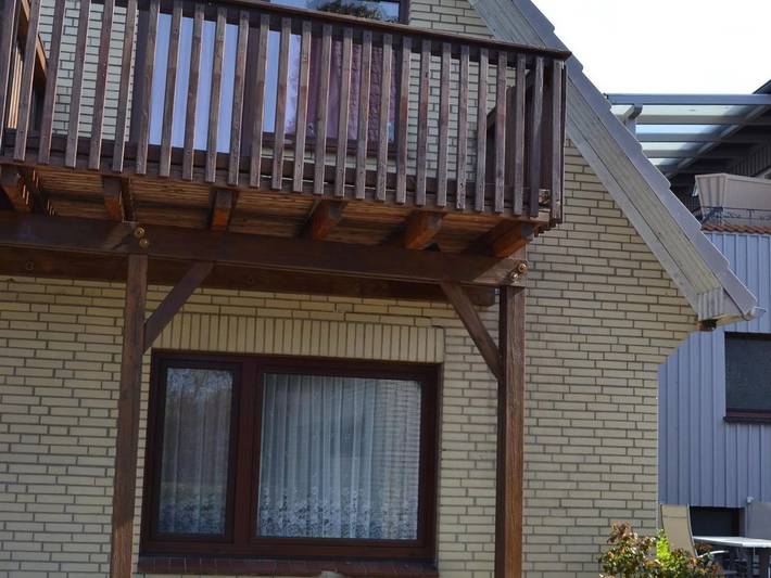 Ferienwohnung für 2 Personen, mit Balkon, mit Haustier in Bosau - 3