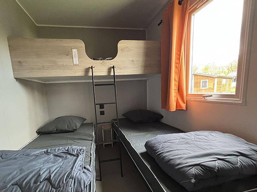Domaine de la Motte - Mobile home 5 persons - Riviera - 2 bedrooms - Tv in Signy-le-Petit, Parc naturel régional des Ardennes