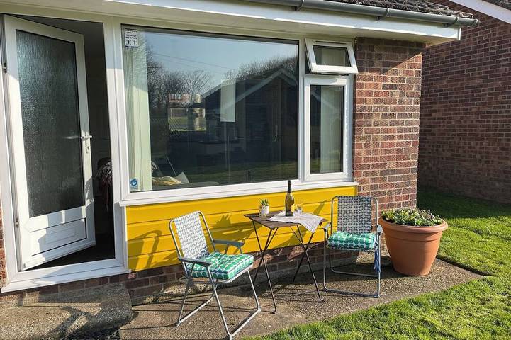 Chalet for 4 people, with garden, with pets in Mundesley