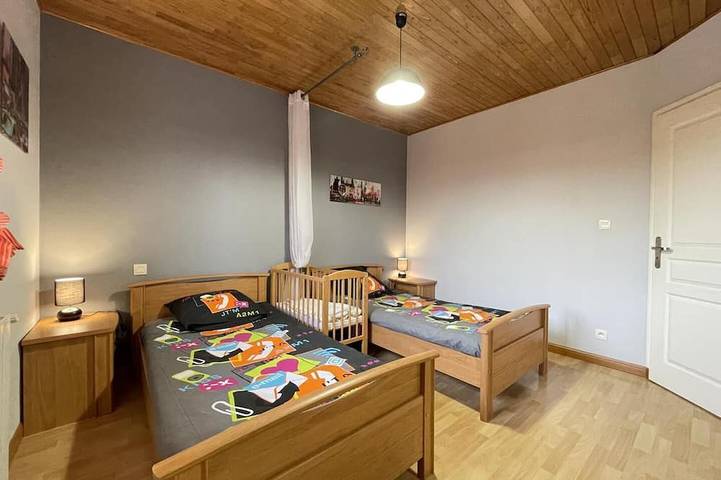 Location de vacances pour 6 personnes, avec jardin à Arbonne - 4