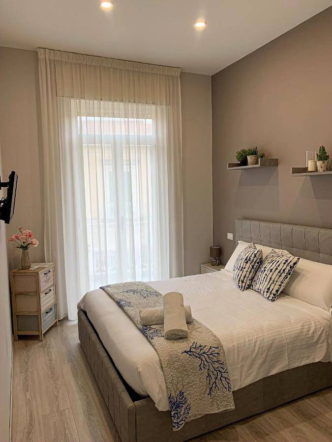 Chambre d’hôte pour 2 personnes, avec balcon à Pompei - 3