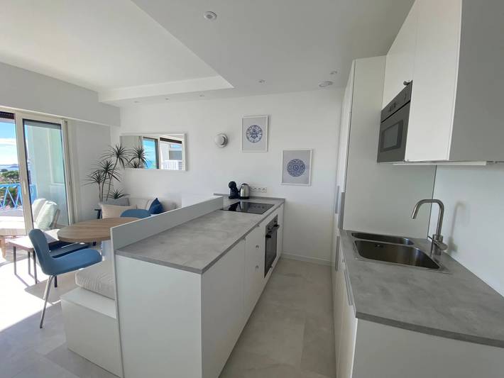 Gîte pour 4 personnes, avec terrasse dans Cap Ferrat - 4