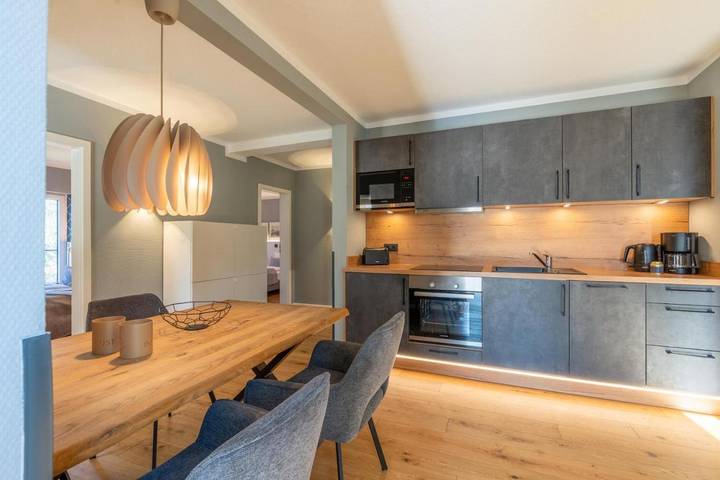 Two-Bedroom Apartment with Terrace in Borkum