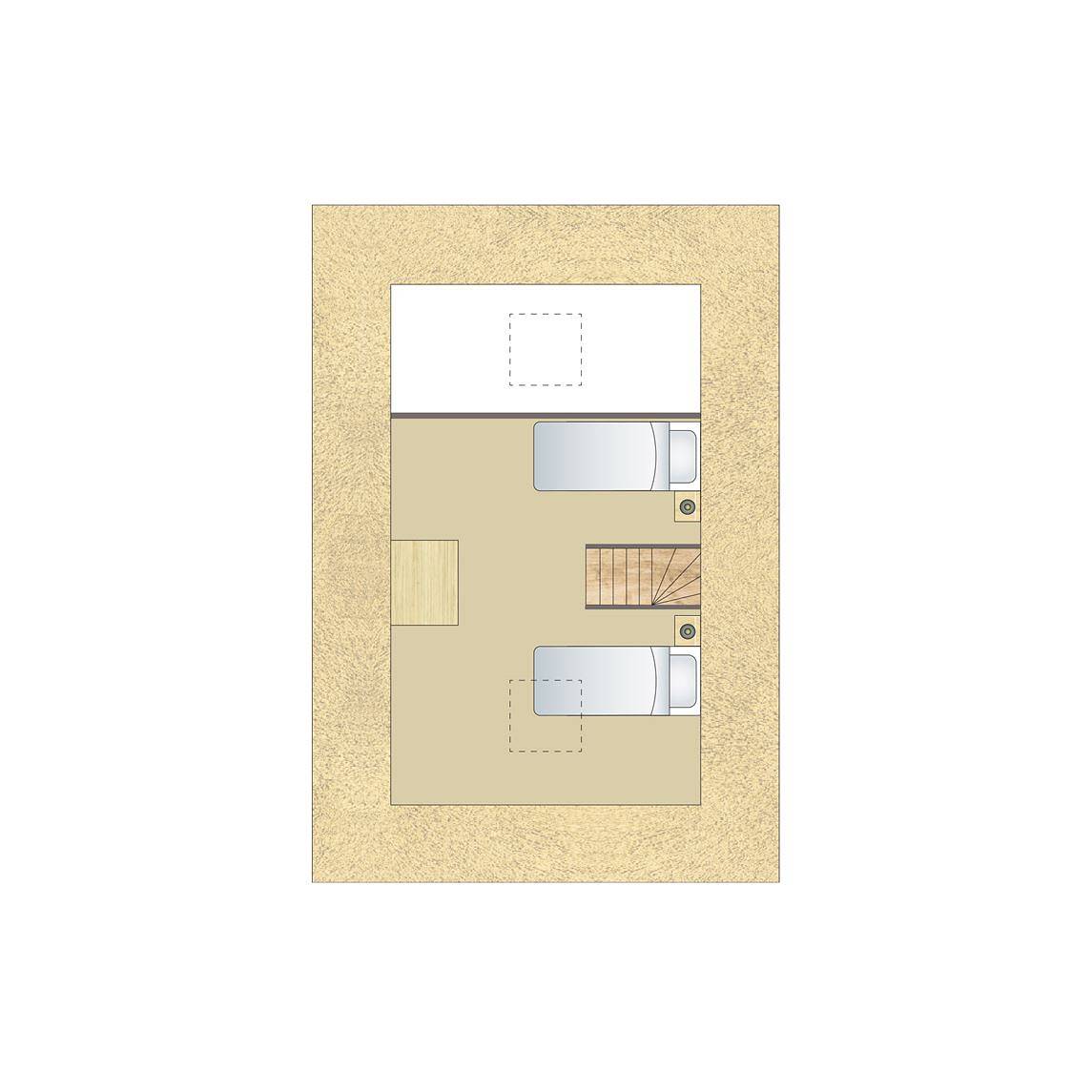 Bungalow für 6 Personen mit Balkon/Terrasse in Camperduin, Noord-Holland - Nordseeküste