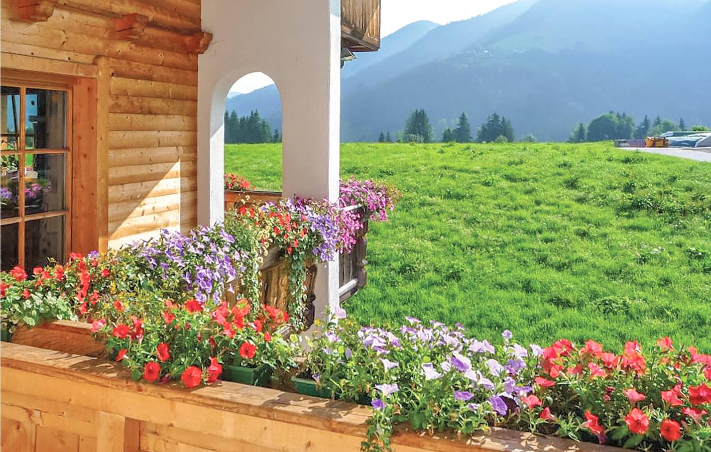 Ganze Ferienwohnung, Terrassenwohnung nahe Skigebiet Auffach in Wildschönau, Kitzbüheler Alpen