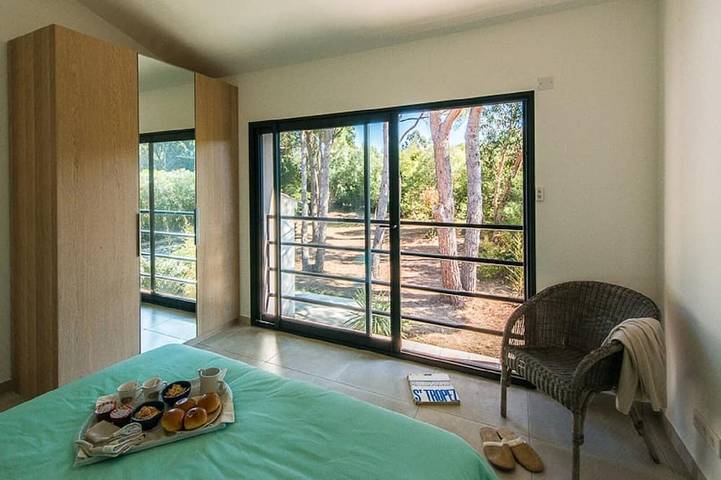 Ferienhaus für 6 Personen, mit Garten, mit Haustier in Saint-Tropez - 2