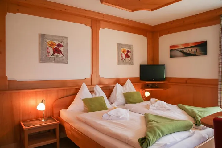 Bed and Breakfast für 2 Personen, mit Terrasse und Garten sowie Ausblick, mit Haustier - 1