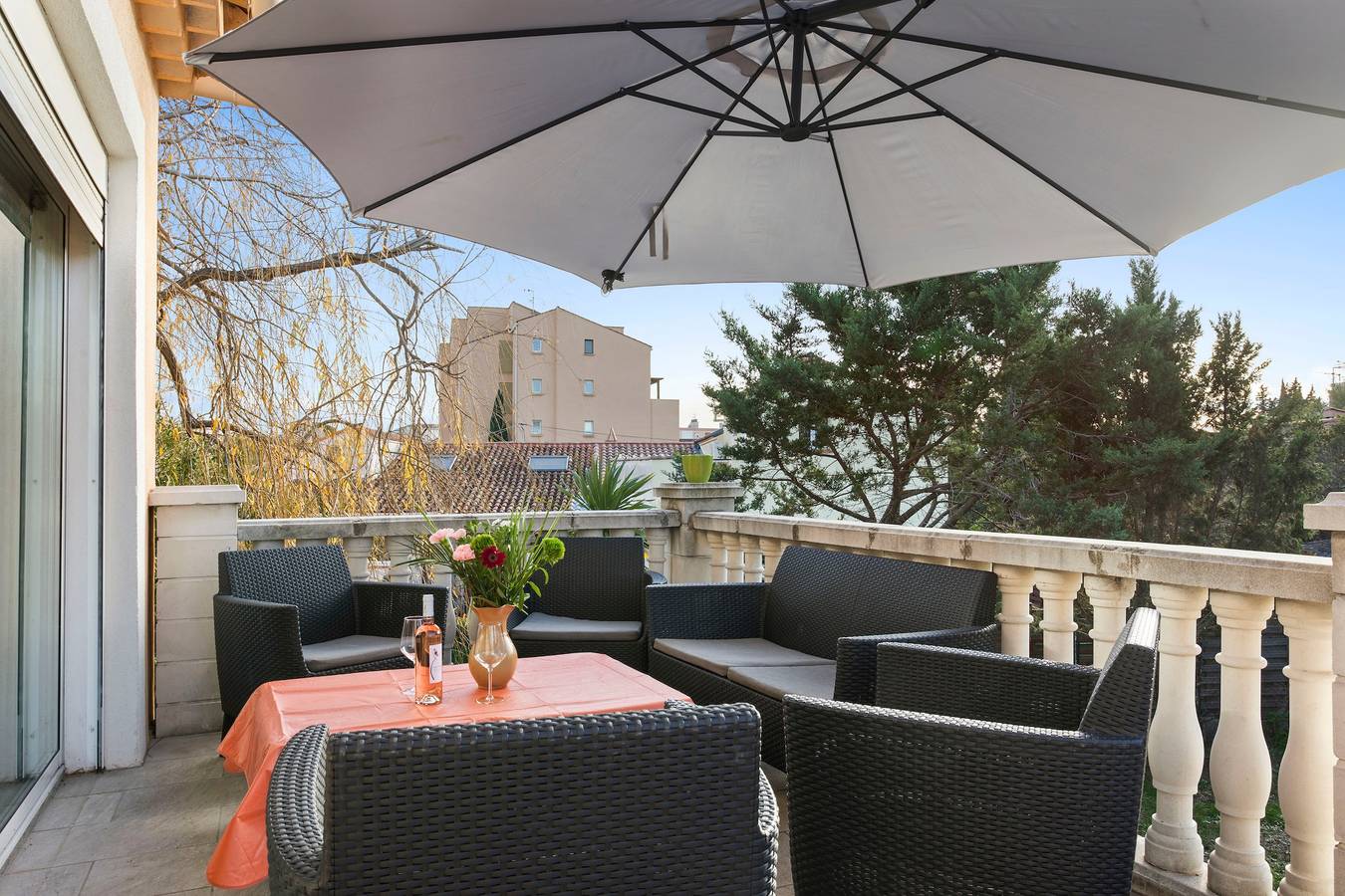 Maison de vacances 'Les Vignes' avec terrasse privée, piscine, jardin privé et climatisation in Saint-Raphaël, Côte méditerranéenne (France)