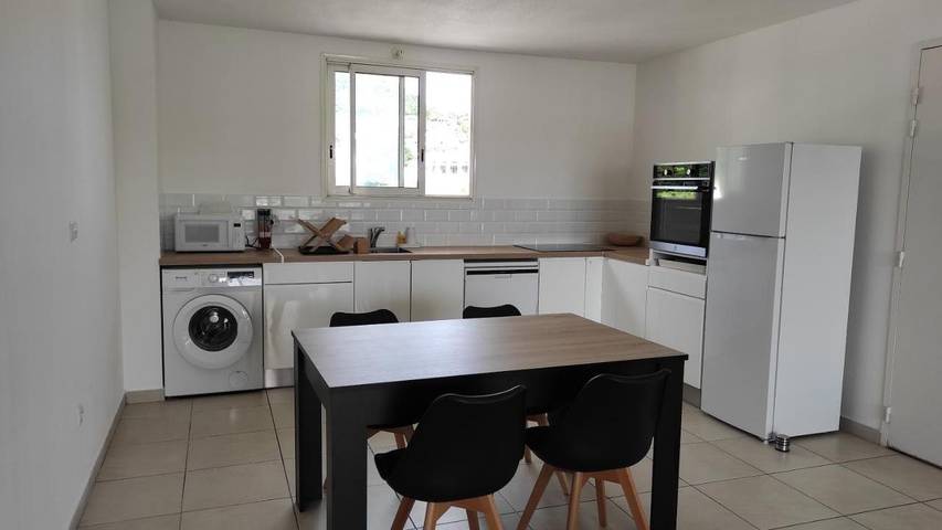 Gîte pour 5 personnes, avec balcon et vue dans Office De Tourisme Du Marin - 3