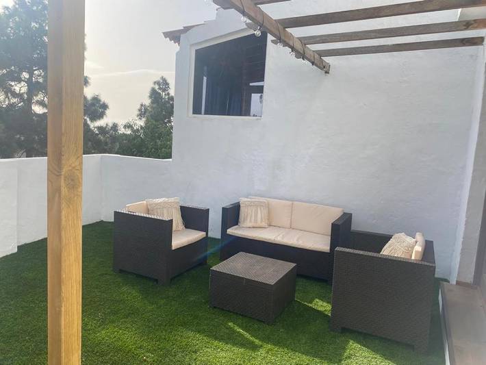 Chalet para 6 personas, con Balcón y Jacuzzi además de Terraza y Jardín en Valle de Agaete - 3