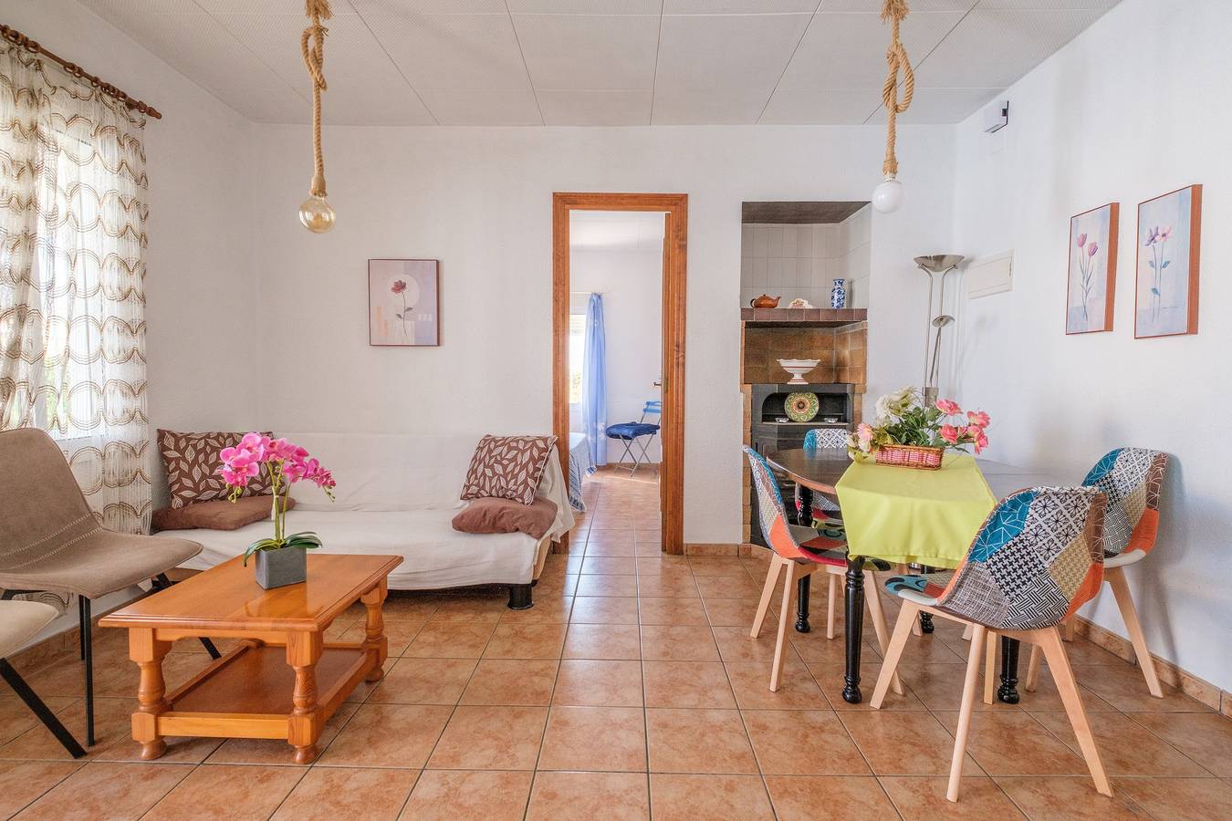 Ferienhaus 'Marblau 1' nahe Strand mit Pool und Wlan in Zona Triador, Vinaròs