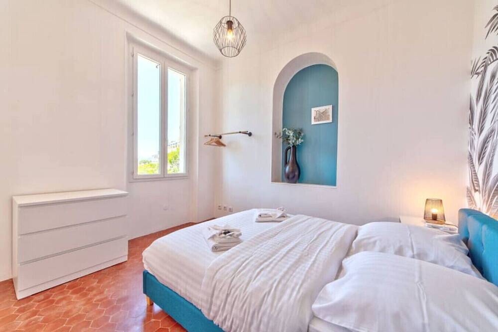 Colored House Martel of 135 m2 - Juan les Pins in Antibes, Côte méditerranéenne (France)