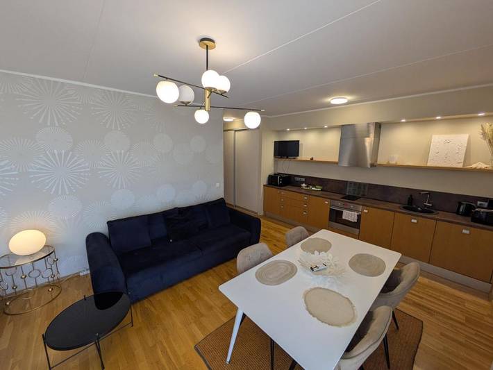 Gîte pour 3 personnes, avec balcon ainsi que vue et sauna à Pärnu - 4