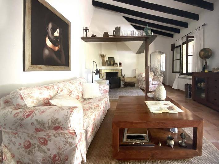 Ferienhaus für 4 Personen, mit Pool und Balkon sowie Garten - 1