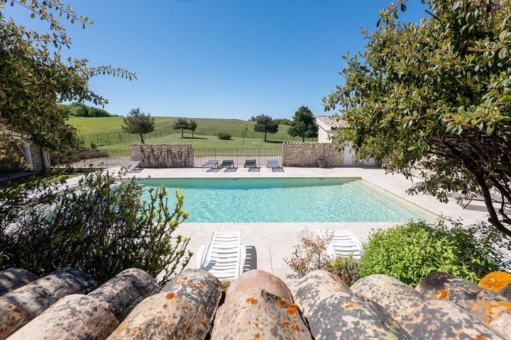 Ferienwohnung für 6 Personen, mit Garten in Alpes-de-Haute-Provence - 2