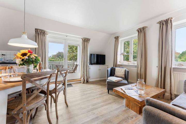 Ganze Wohnung, Senwai-Hüs, Whg. 3 Morsum in Westerland, Sylt (Gemeinde)