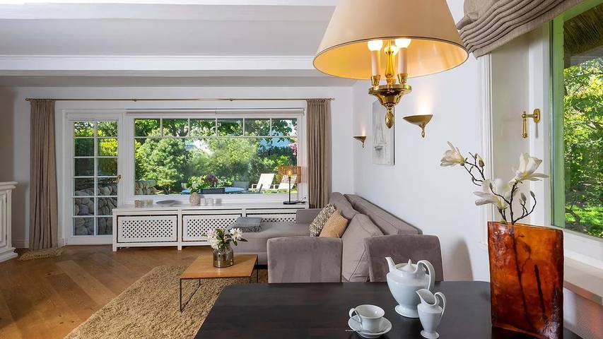 Ferienhaus für 5 Personen, mit Garten und Terrasse, mit Haustier - 1