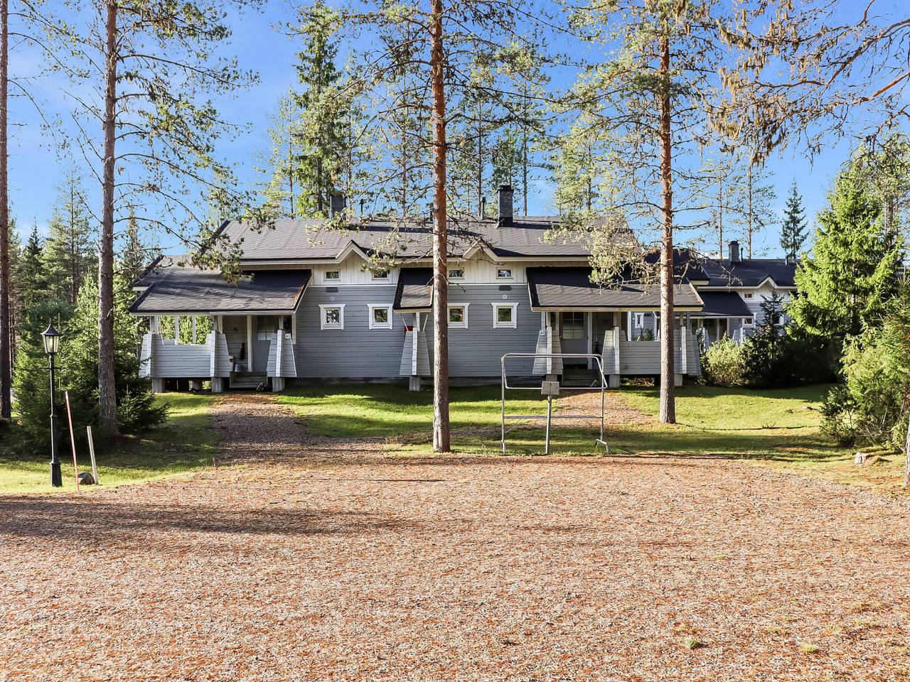 Miilumaja a1 in Kainuu