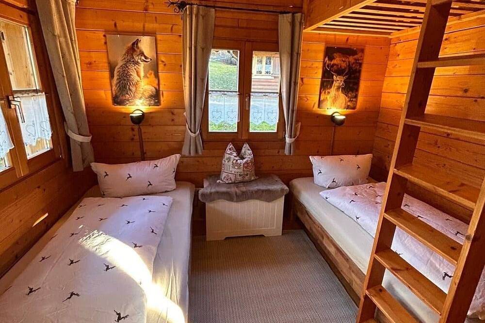 Blockhaus Holzzeit in Stamsried, Ostbayern