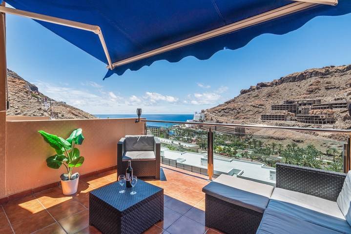 Apartamento para 3 personas, con piscina en Taurito